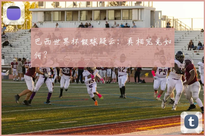 巴西世界杯假球疑云：真相究竟如何？
