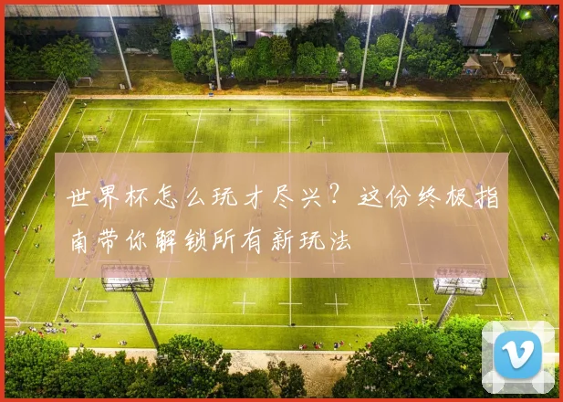 世界杯怎么玩才尽兴?这份终极指南带你解锁所有新玩法