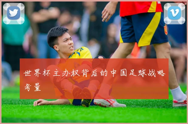 世界杯主办权背后的中国足球战略考量